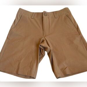 Men’s Under Armour Drive Shorts | 30 | Camel